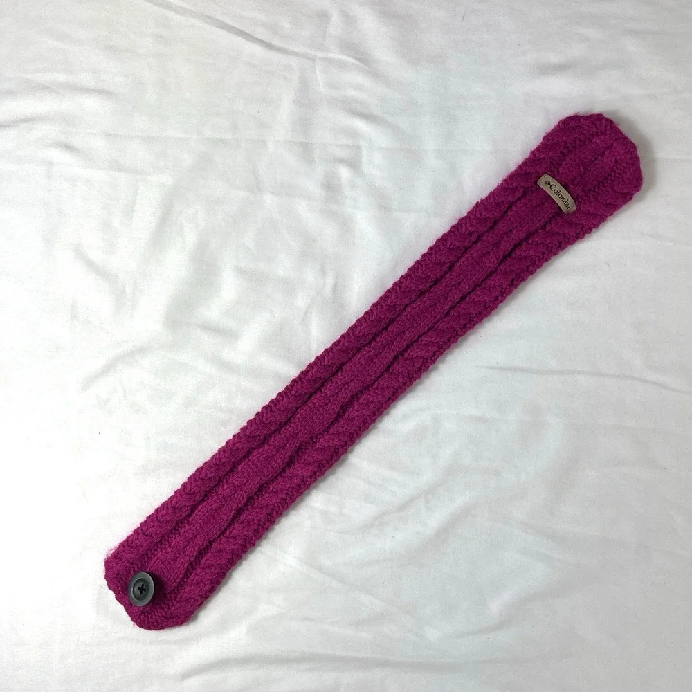 Columbia hot pink